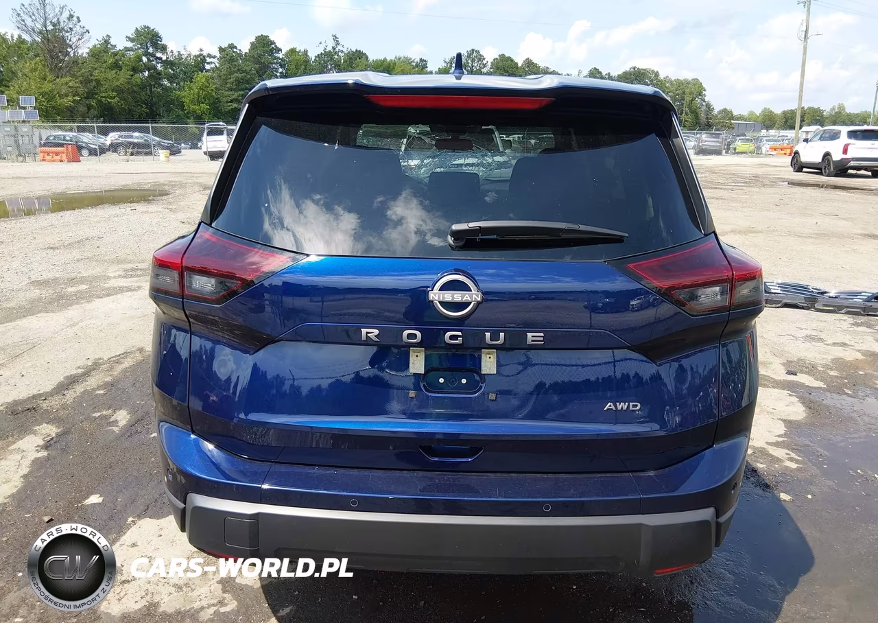 2026 Nissan Rogue Sv VIN:5N1BT3BB6TC702418 - 17