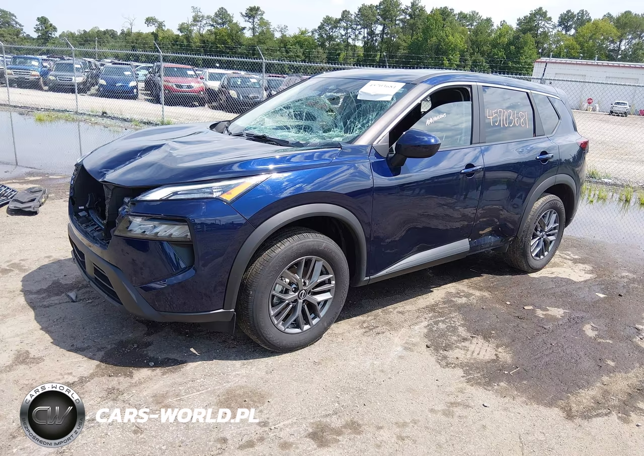 2026 Nissan Rogue Sv VIN:5N1BT3BB6TC702418 - 2