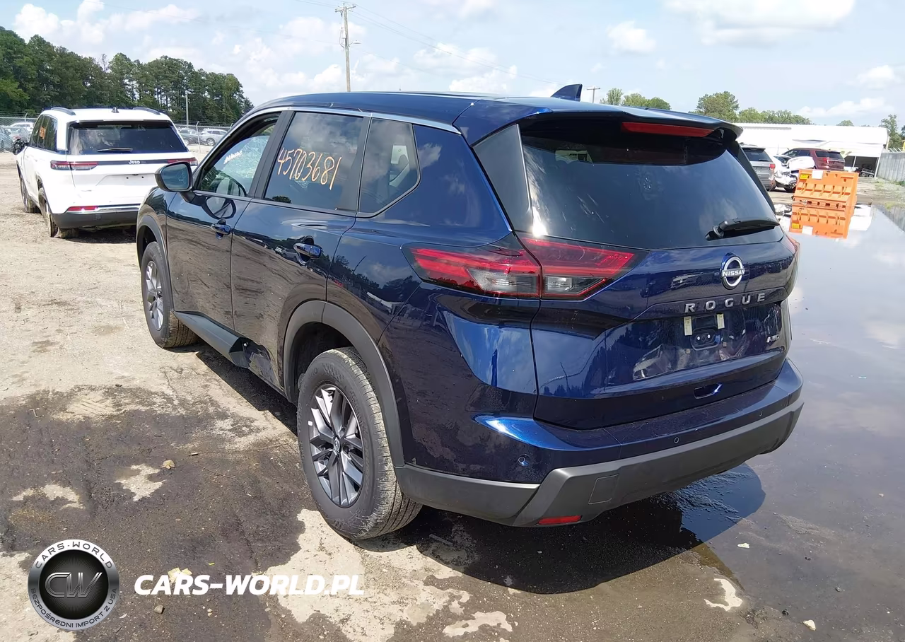2026 Nissan Rogue Sv VIN:5N1BT3BB6TC702418 - 3
