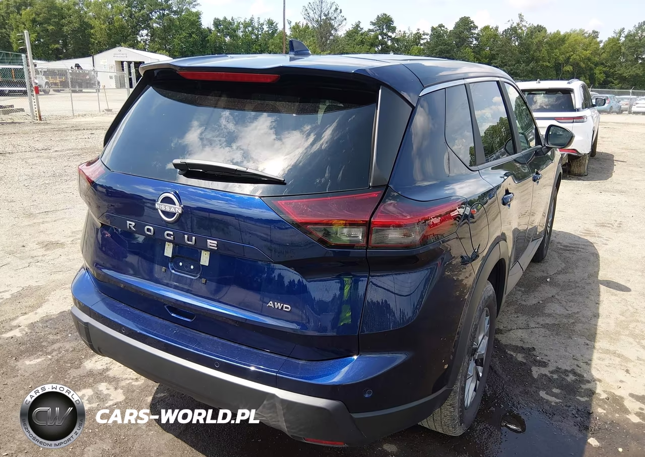 2026 Nissan Rogue Sv VIN:5N1BT3BB6TC702418 - 4