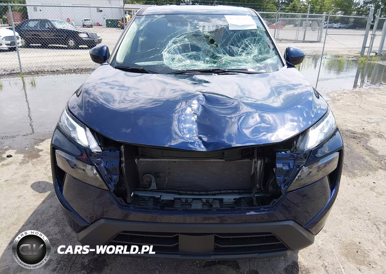 2026 Nissan Rogue Sv VIN:5N1BT3BB6TC702418 - 6