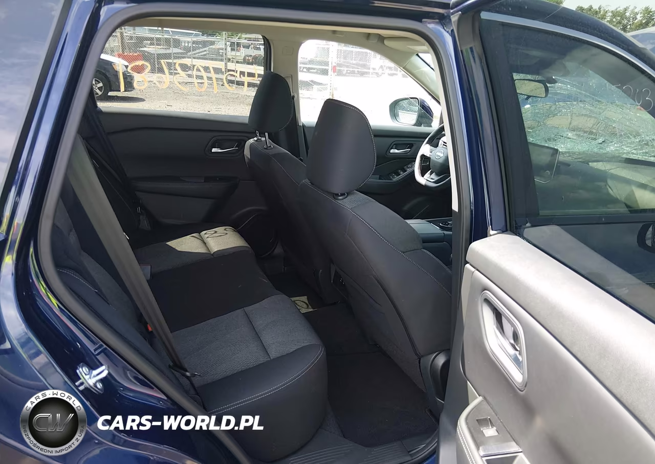 2026 Nissan Rogue Sv VIN:5N1BT3BB6TC702418 - 8