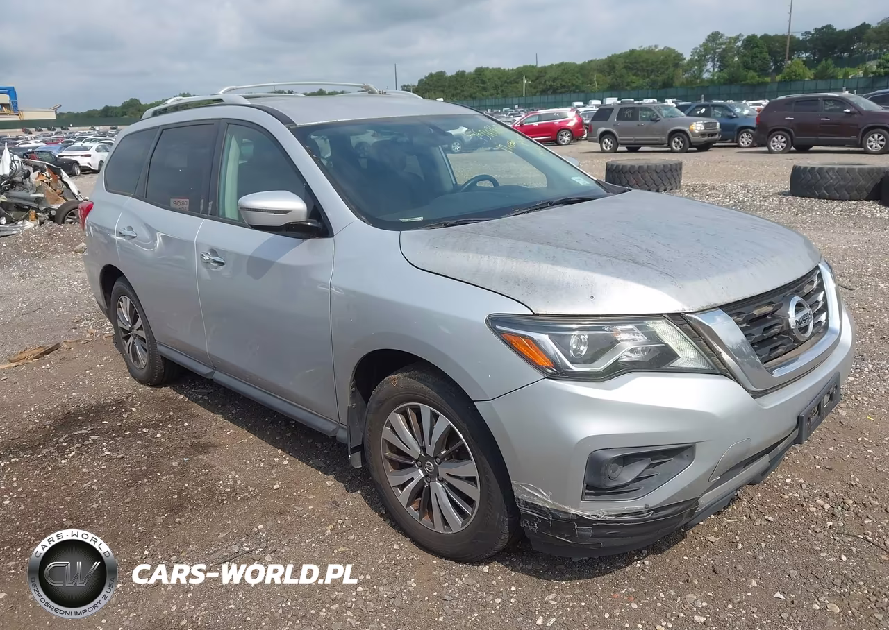 2017 Nissan Pathfinder S – zdjęcie 1 z 18