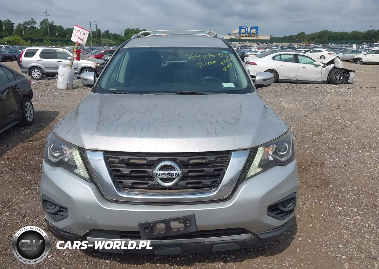 2017 Nissan Pathfinder S VIN:5N1DR2MM1HC606509 - 12