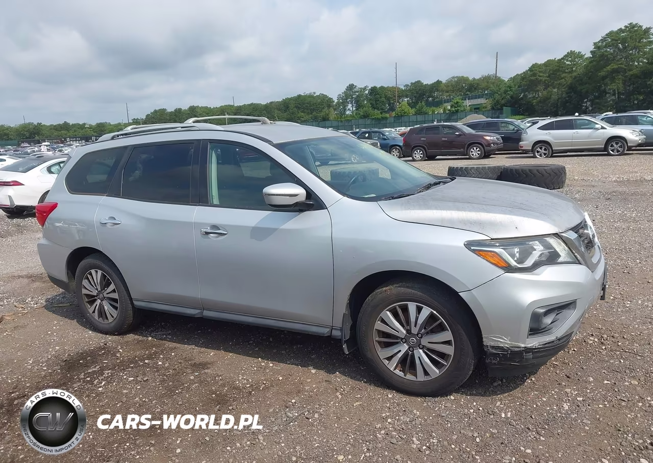 2017 Nissan Pathfinder S VIN:5N1DR2MM1HC606509 - 13