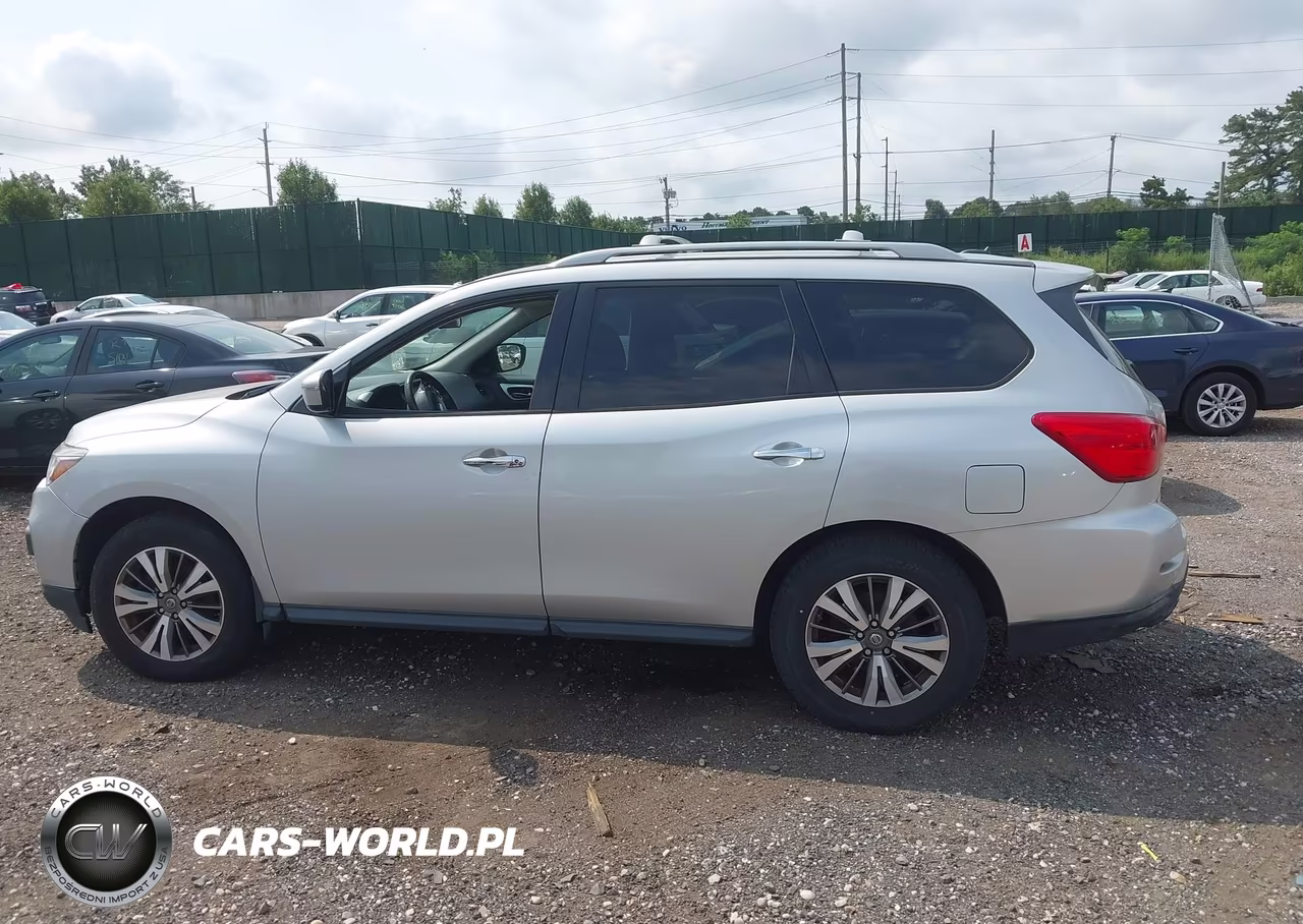 2017 Nissan Pathfinder S VIN:5N1DR2MM1HC606509 - 14