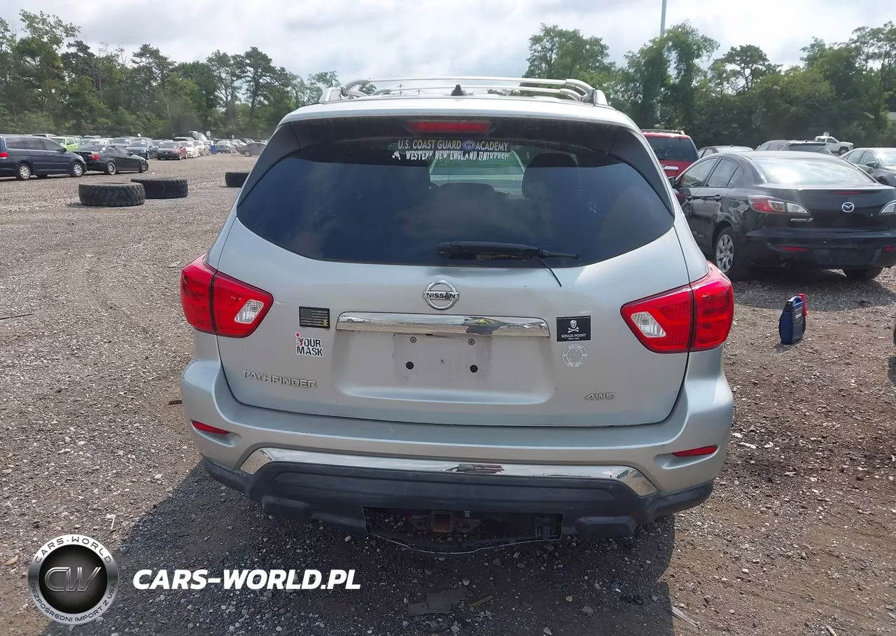 2017 Nissan Pathfinder S VIN:5N1DR2MM1HC606509 - 16