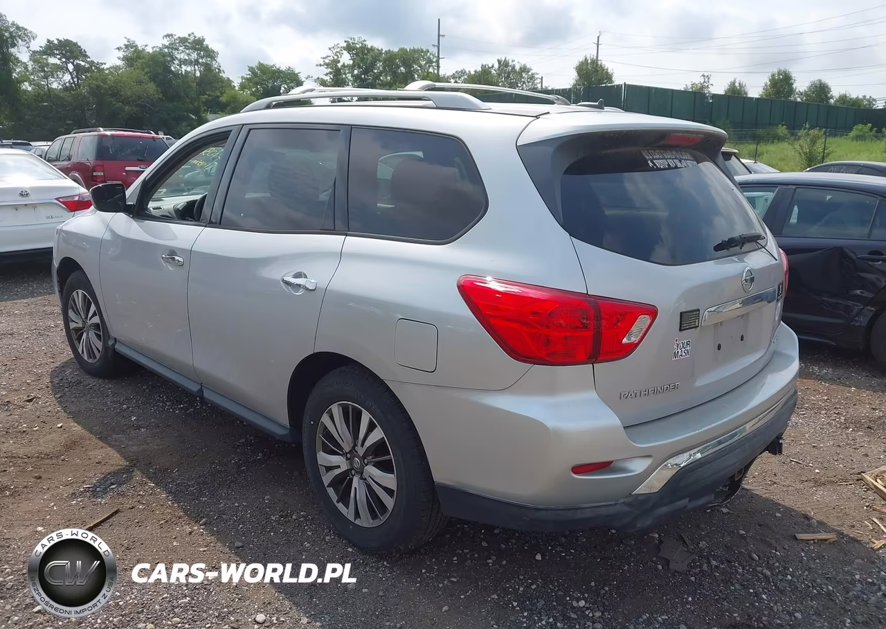 2017 Nissan Pathfinder S VIN:5N1DR2MM1HC606509 - 3
