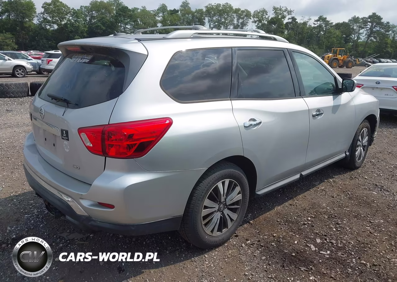 2017 Nissan Pathfinder S VIN:5N1DR2MM1HC606509 - 4