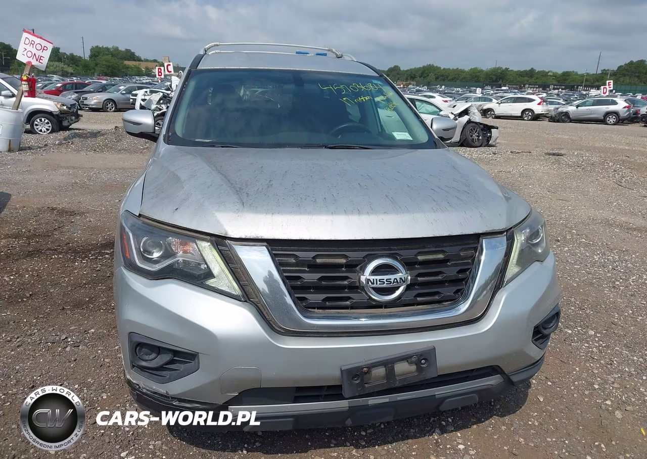 2017 Nissan Pathfinder S VIN:5N1DR2MM1HC606509 - 6