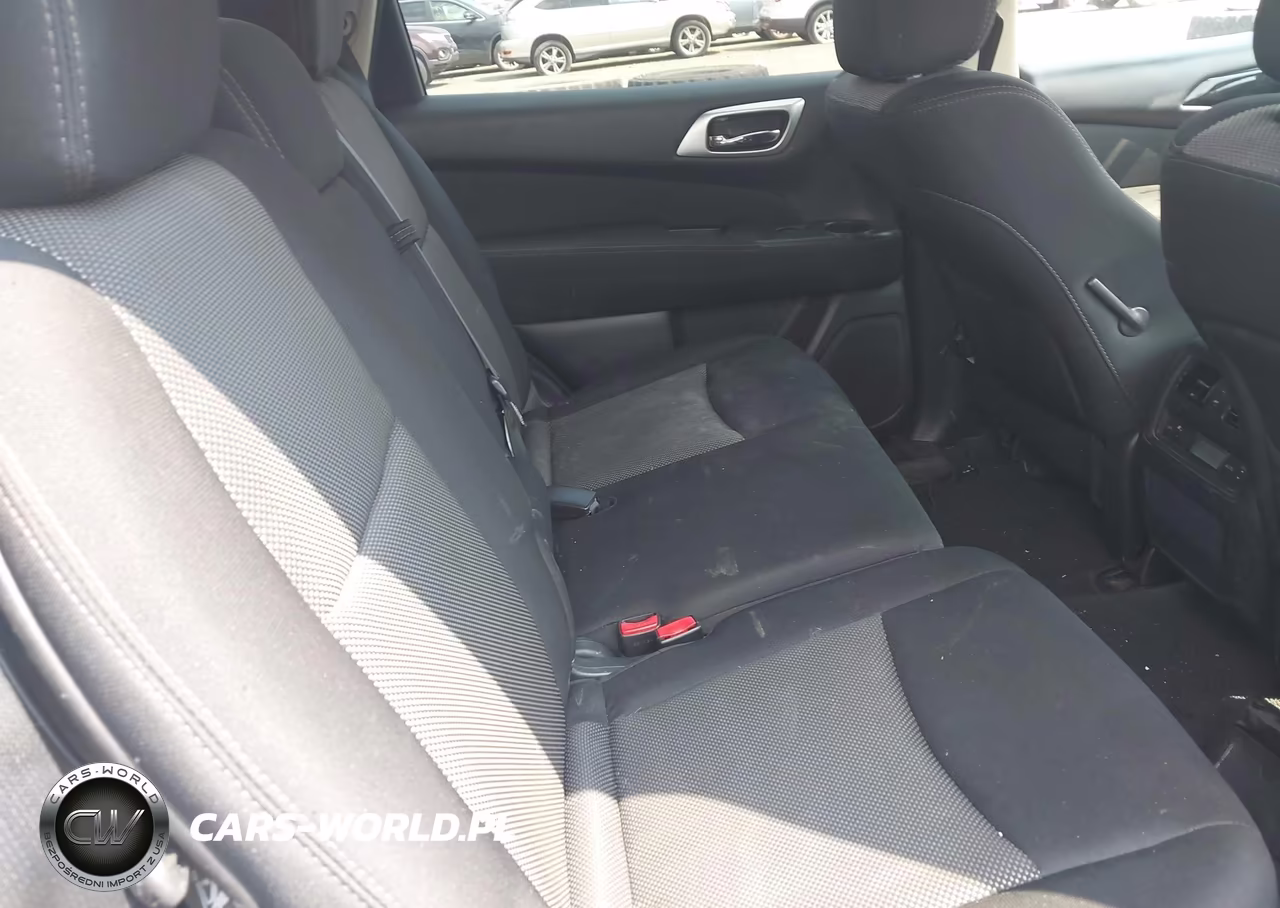 2017 Nissan Pathfinder S VIN:5N1DR2MM1HC606509 - 8