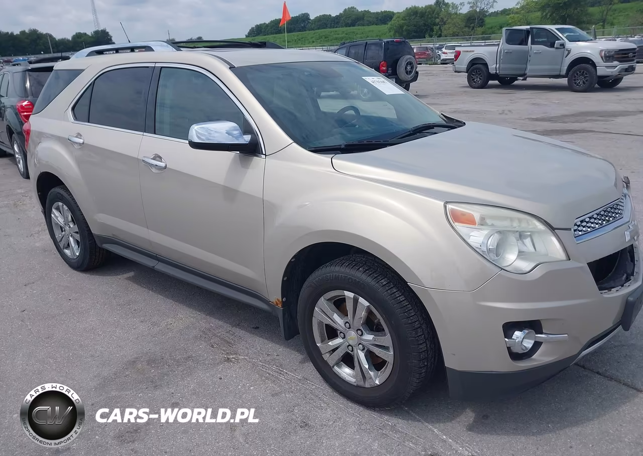 2012 Chevrolet Equinox Ltz – zdjęcie 1 z 16