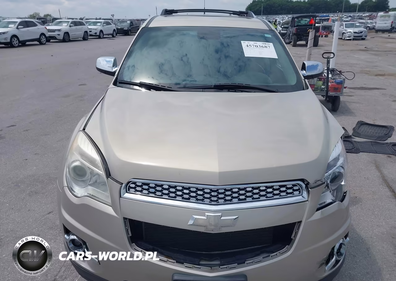 2012 Chevrolet Equinox Ltz VIN:2GNFLGEK4C6188920 - 12