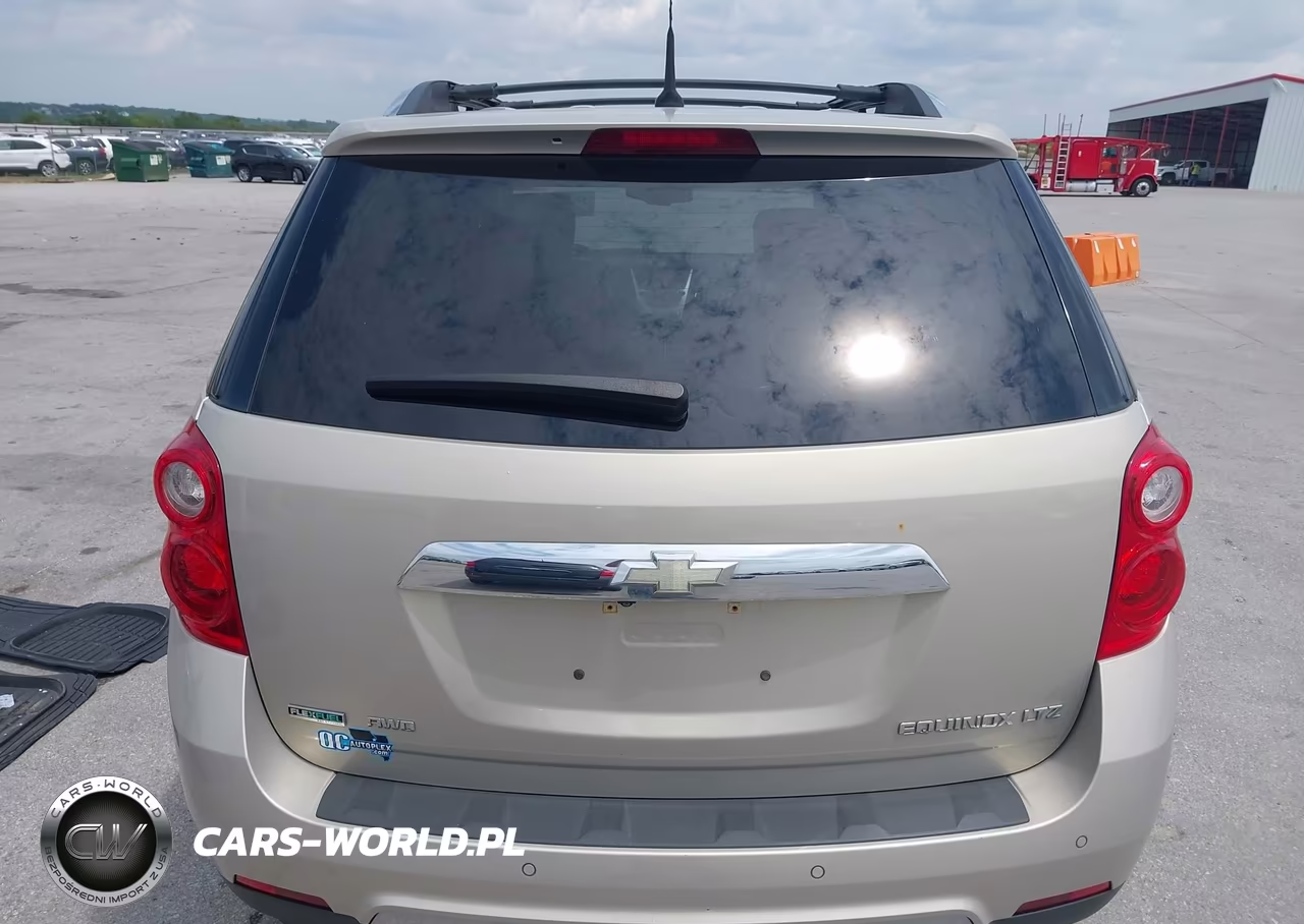 2012 Chevrolet Equinox Ltz VIN:2GNFLGEK4C6188920 - 16