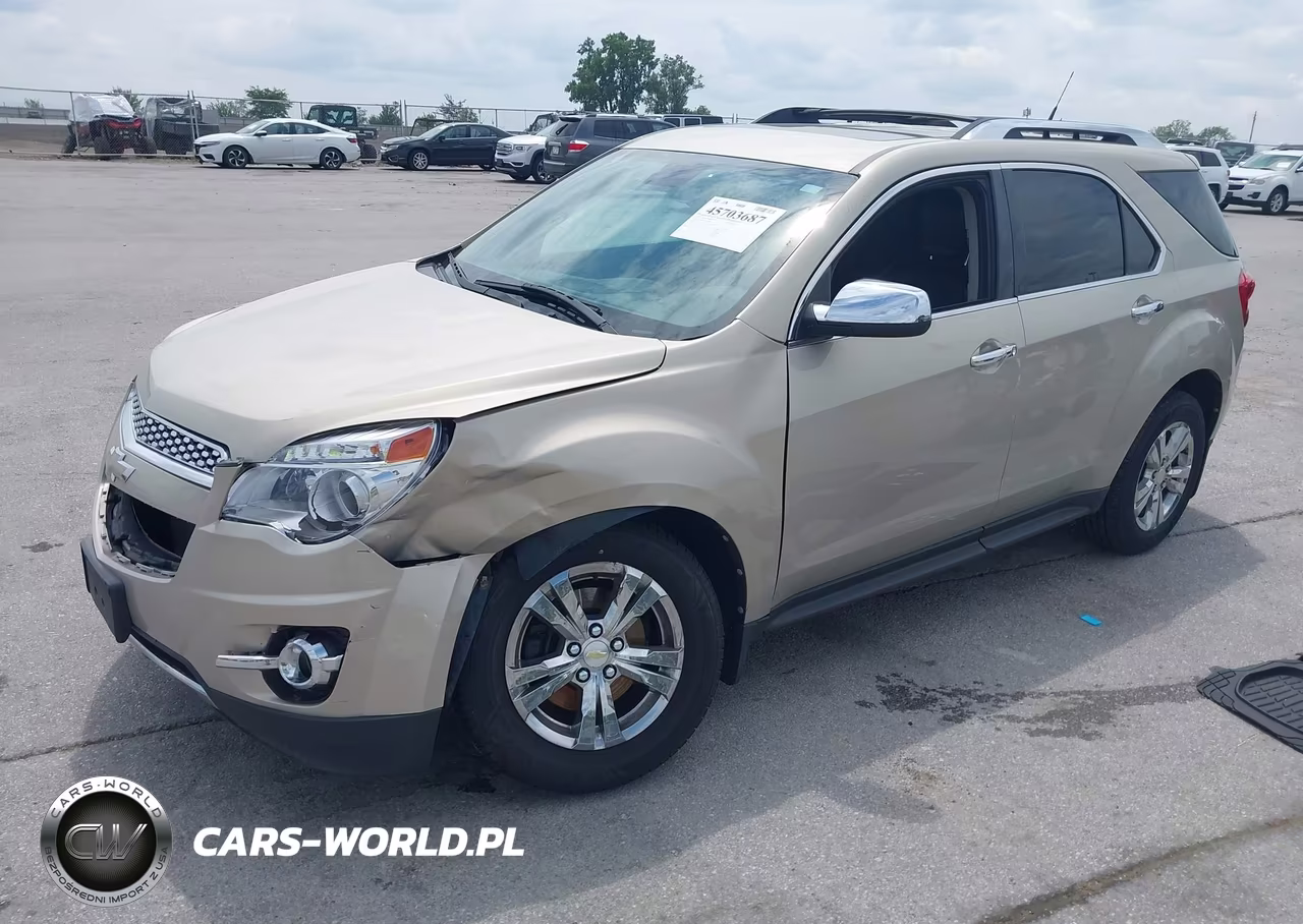 2012 Chevrolet Equinox Ltz VIN:2GNFLGEK4C6188920 - 2