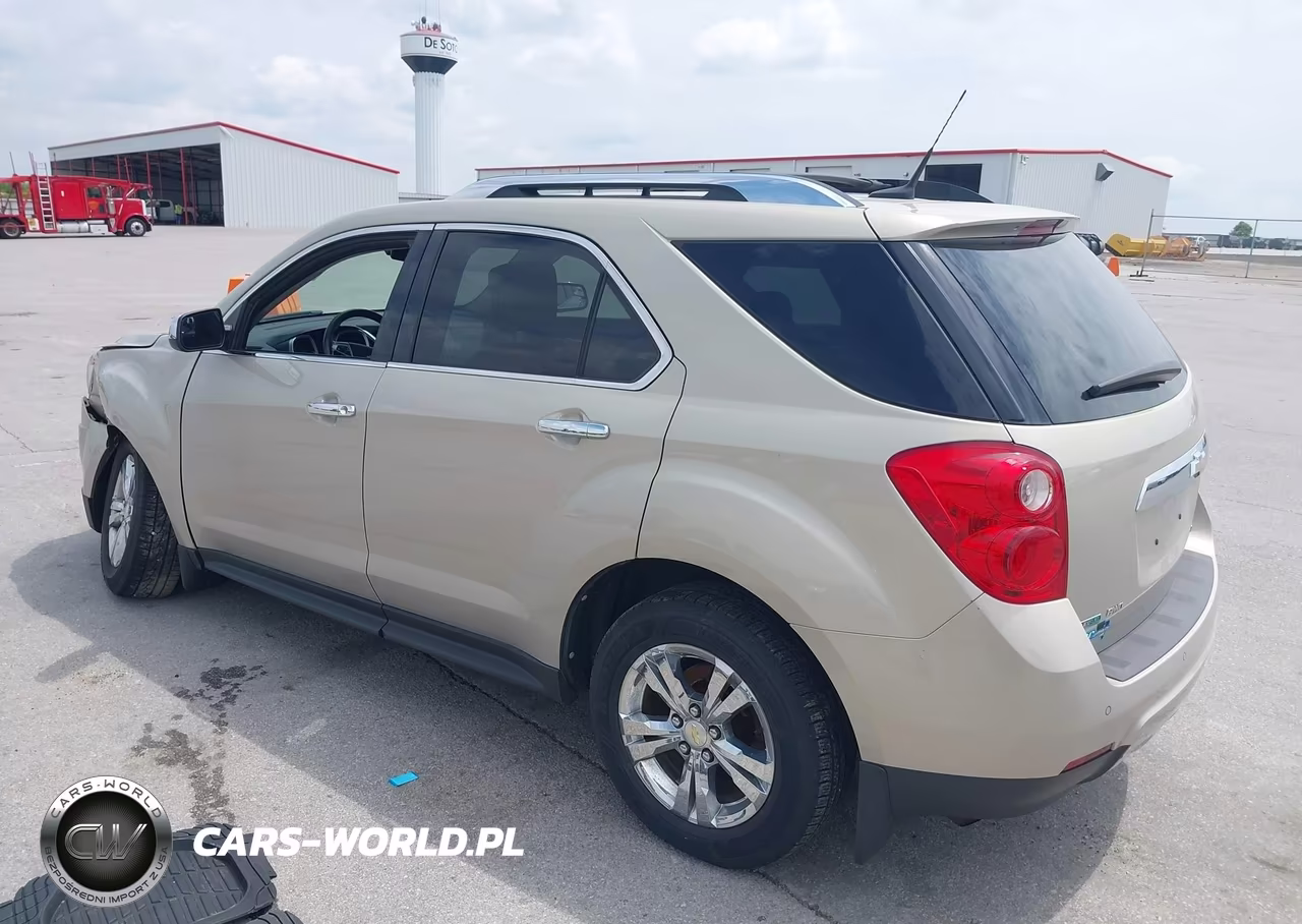 2012 Chevrolet Equinox Ltz VIN:2GNFLGEK4C6188920 - 3