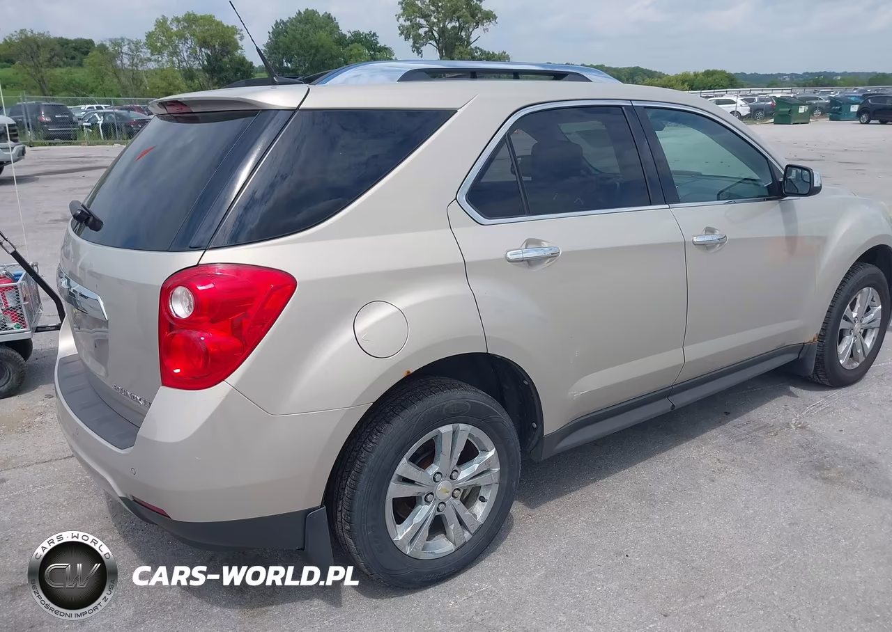 2012 Chevrolet Equinox Ltz VIN:2GNFLGEK4C6188920 - 4