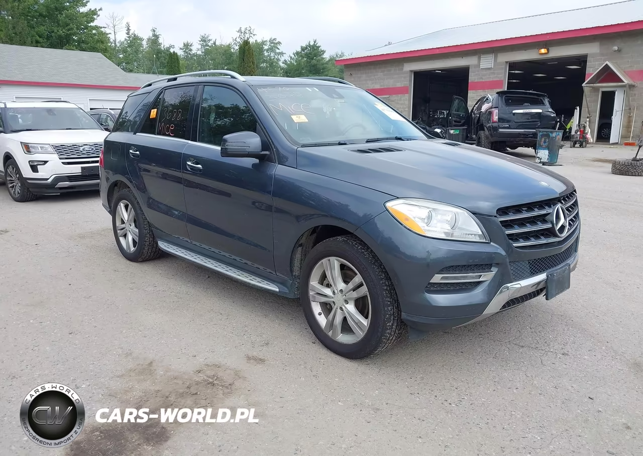 2015 Mercedes-Benz Ml 250 Bluetec 4Matic – zdjęcie 1 z 16