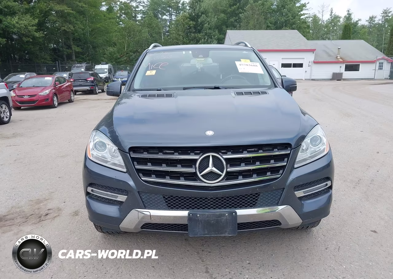 2015 Mercedes-Benz Ml 250 Bluetec 4Matic VIN:4JGDA0EB1FA556552 - 12