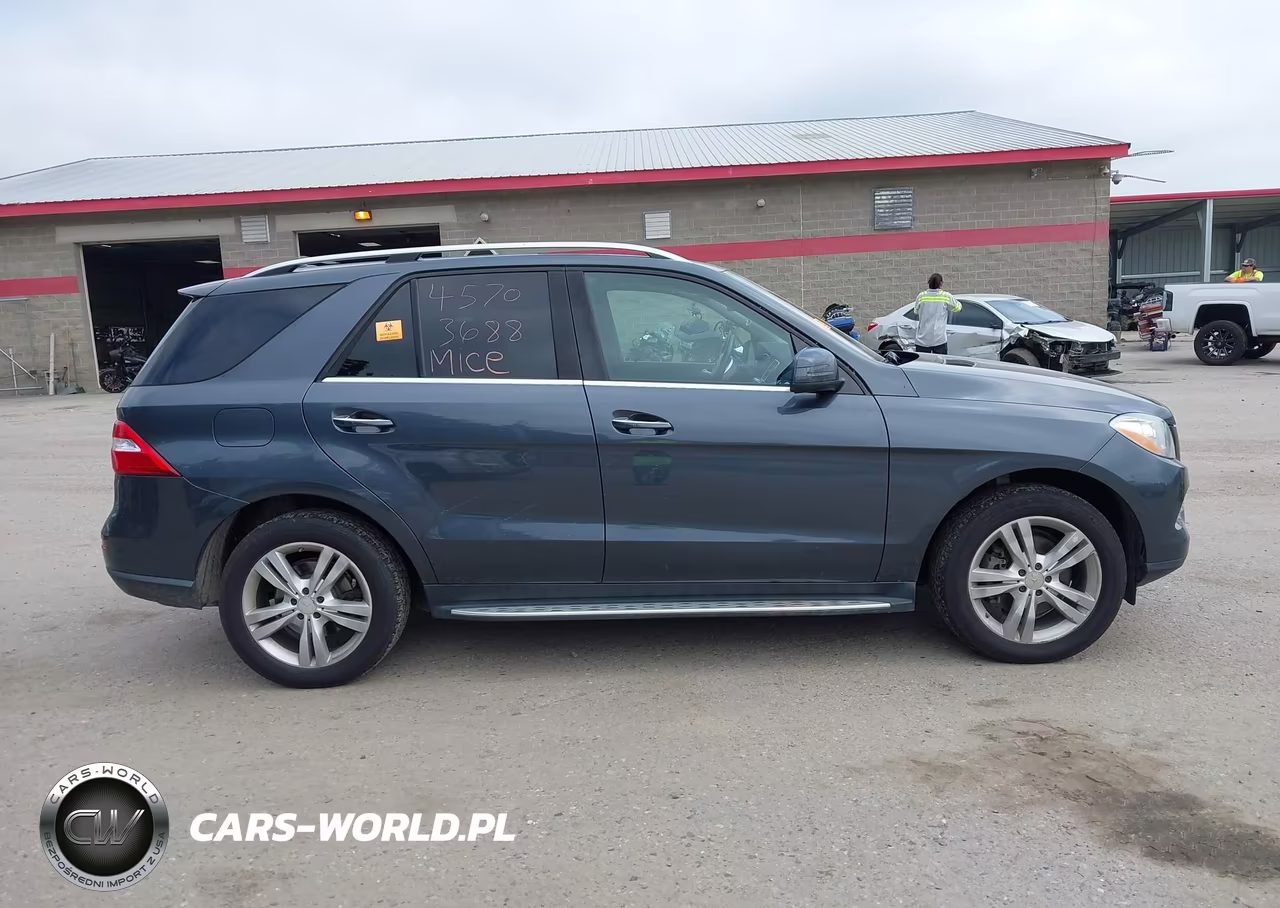 2015 Mercedes-Benz Ml 250 Bluetec 4Matic VIN:4JGDA0EB1FA556552 - 13