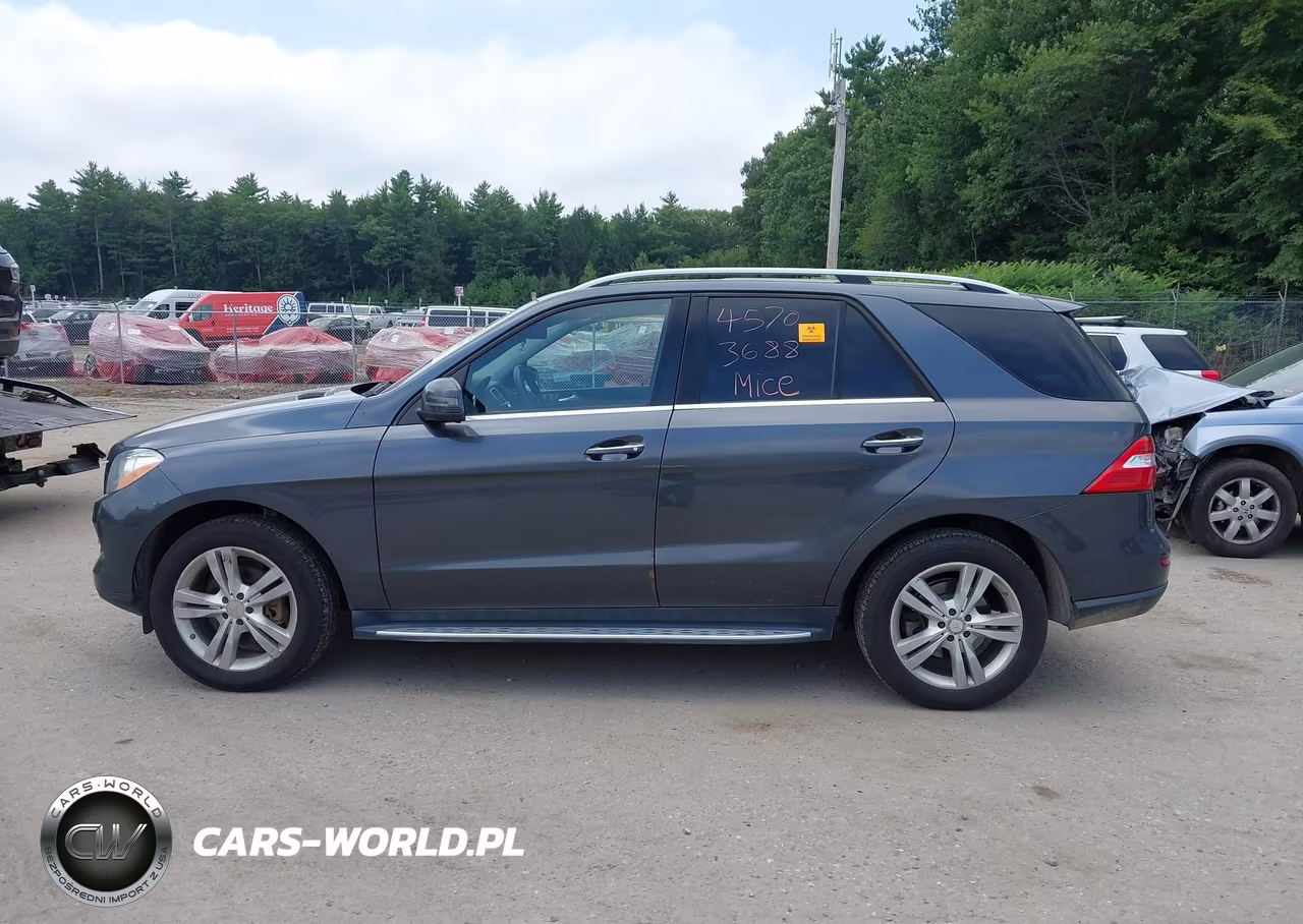 2015 Mercedes-Benz Ml 250 Bluetec 4Matic VIN:4JGDA0EB1FA556552 - 14