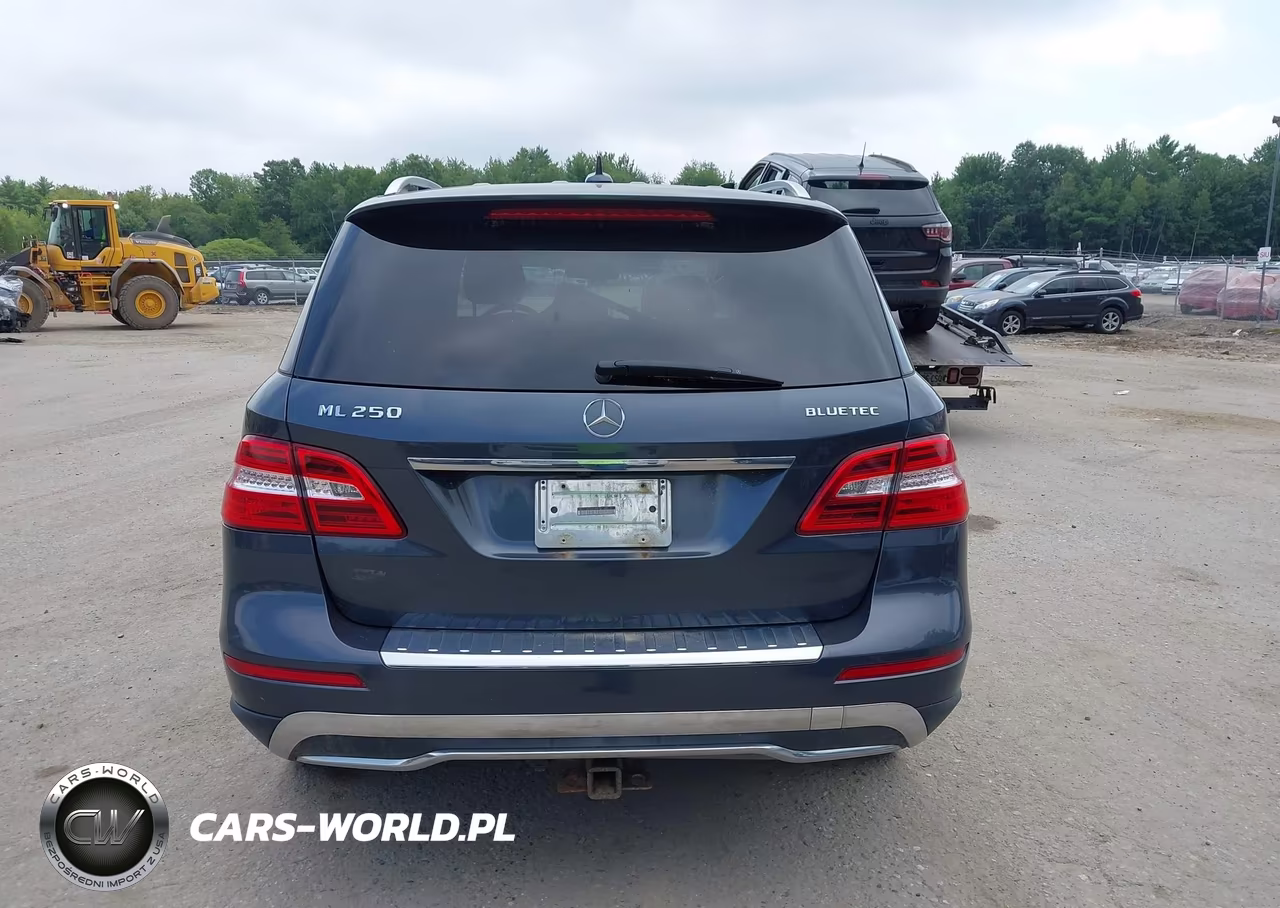 2015 Mercedes-Benz Ml 250 Bluetec 4Matic VIN:4JGDA0EB1FA556552 - 16