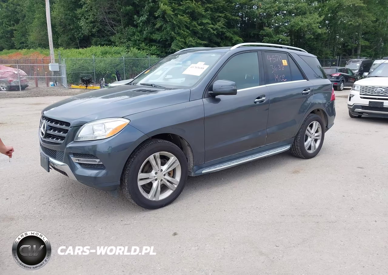 2015 Mercedes-Benz Ml 250 Bluetec 4Matic VIN:4JGDA0EB1FA556552 - 2