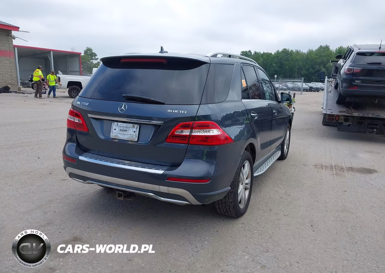2015 Mercedes-Benz Ml 250 Bluetec 4Matic VIN:4JGDA0EB1FA556552 - 4