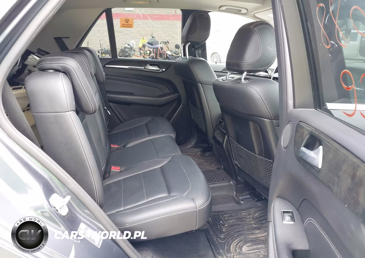 2015 Mercedes-Benz Ml 250 Bluetec 4Matic VIN:4JGDA0EB1FA556552 - 8