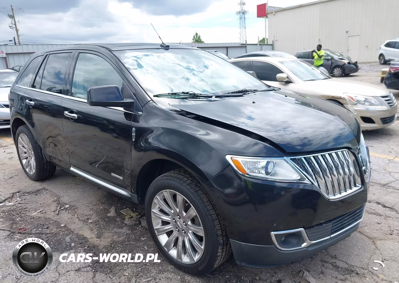 2011 Lincoln Mkx