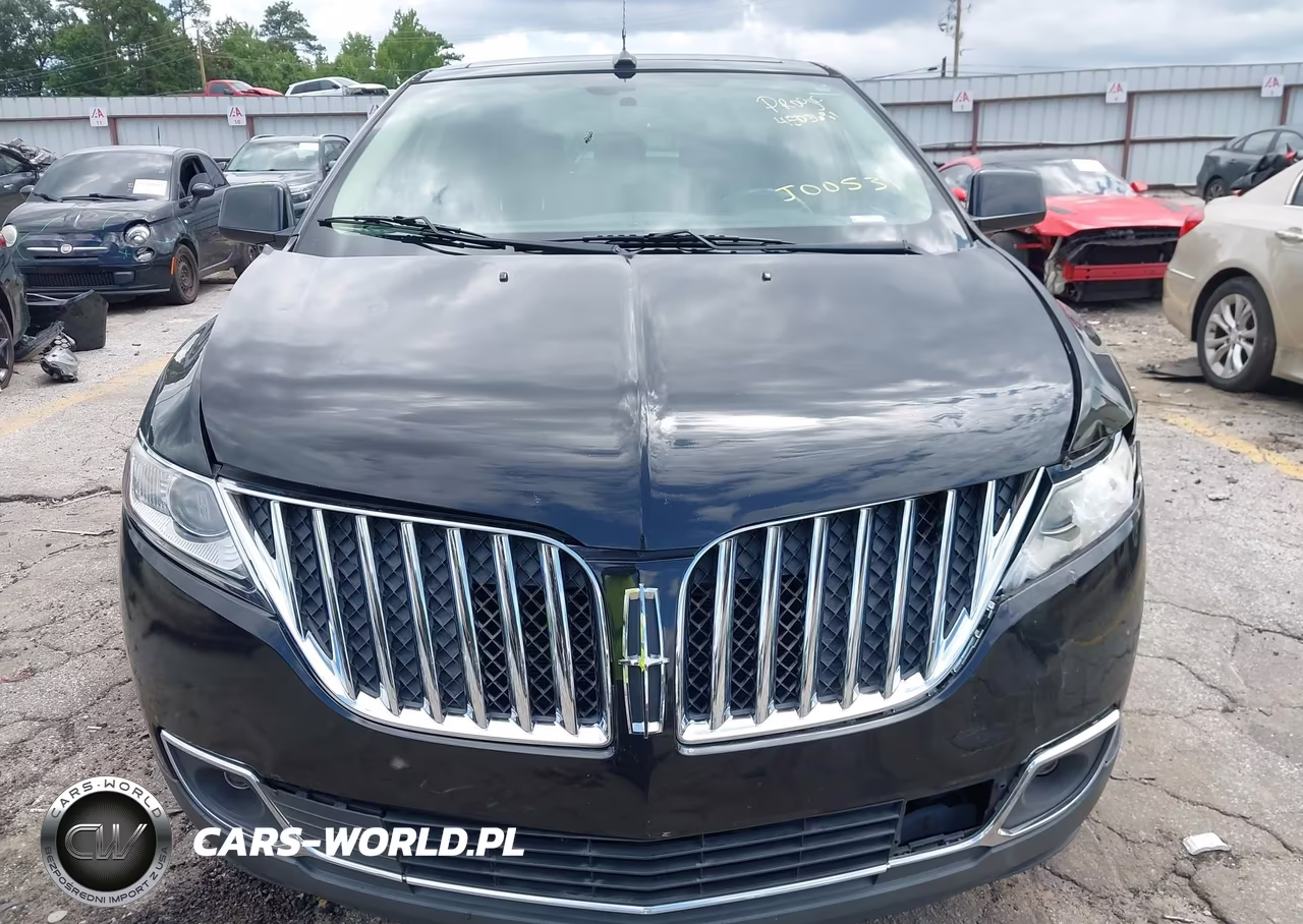 2011 Lincoln Mkx VIN:2LMDJ8JK5BBJ00531 - 12