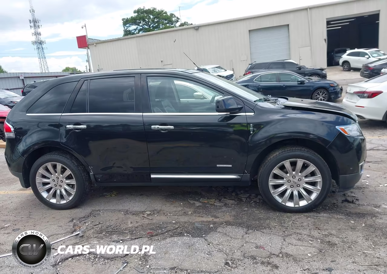 2011 Lincoln Mkx VIN:2LMDJ8JK5BBJ00531 - 13