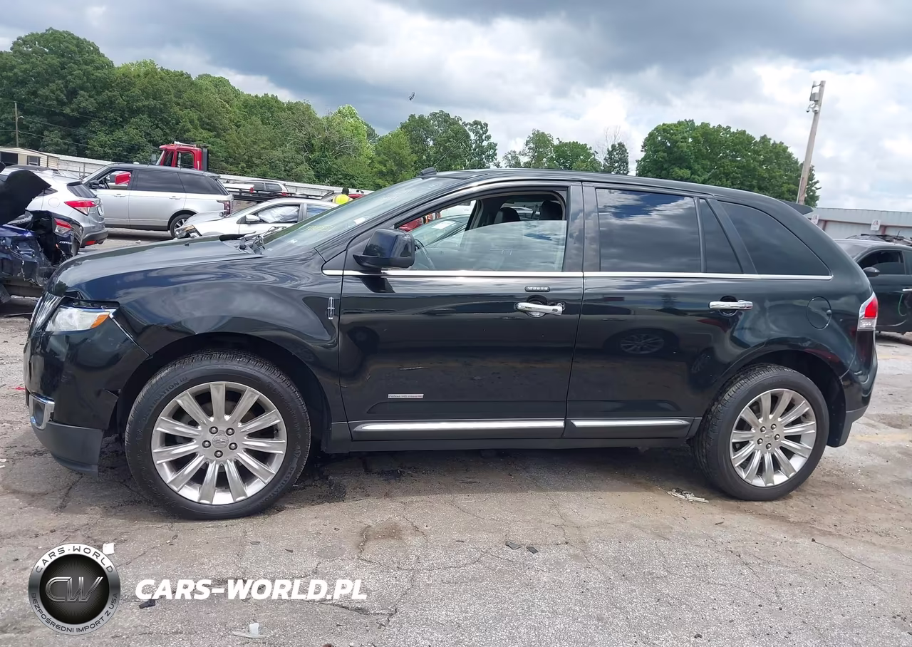 2011 Lincoln Mkx VIN:2LMDJ8JK5BBJ00531 - 14