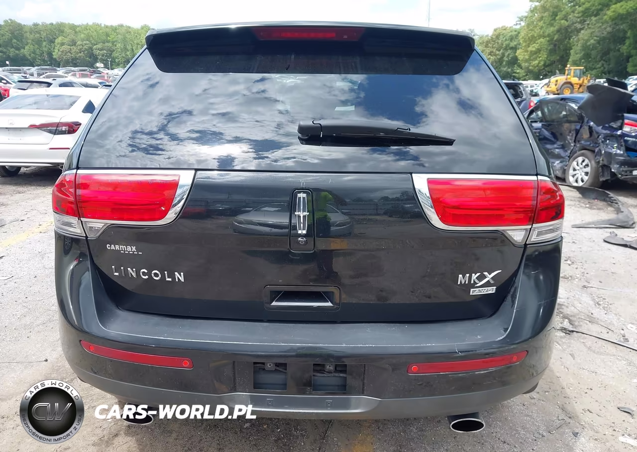 2011 Lincoln Mkx VIN:2LMDJ8JK5BBJ00531 - 16