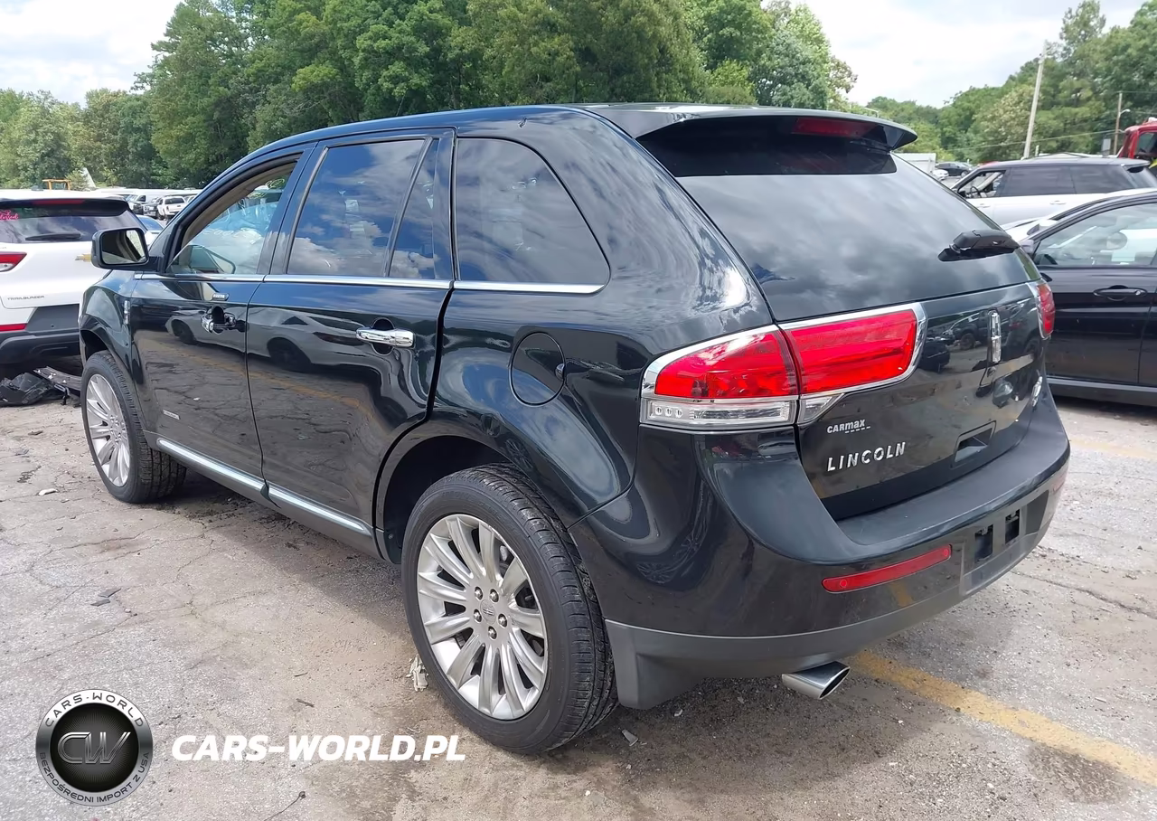 2011 Lincoln Mkx VIN:2LMDJ8JK5BBJ00531 - 3