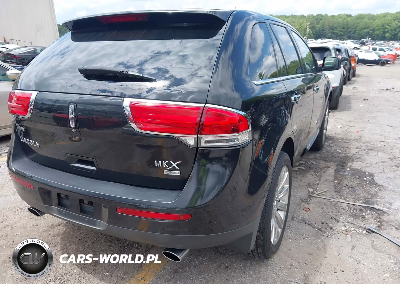 2011 Lincoln Mkx VIN:2LMDJ8JK5BBJ00531 - 4