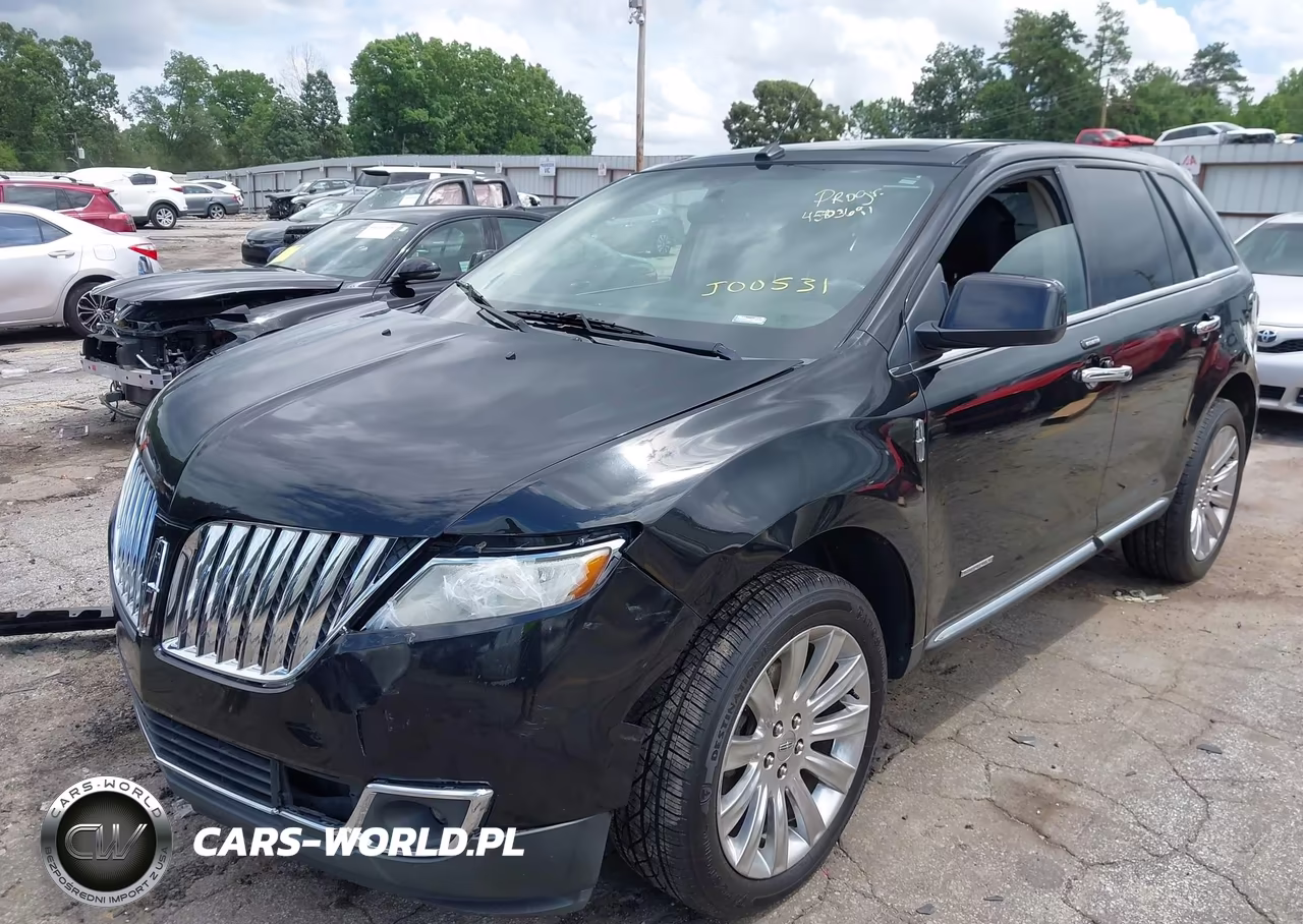 2011 Lincoln Mkx VIN:2LMDJ8JK5BBJ00531 - 6