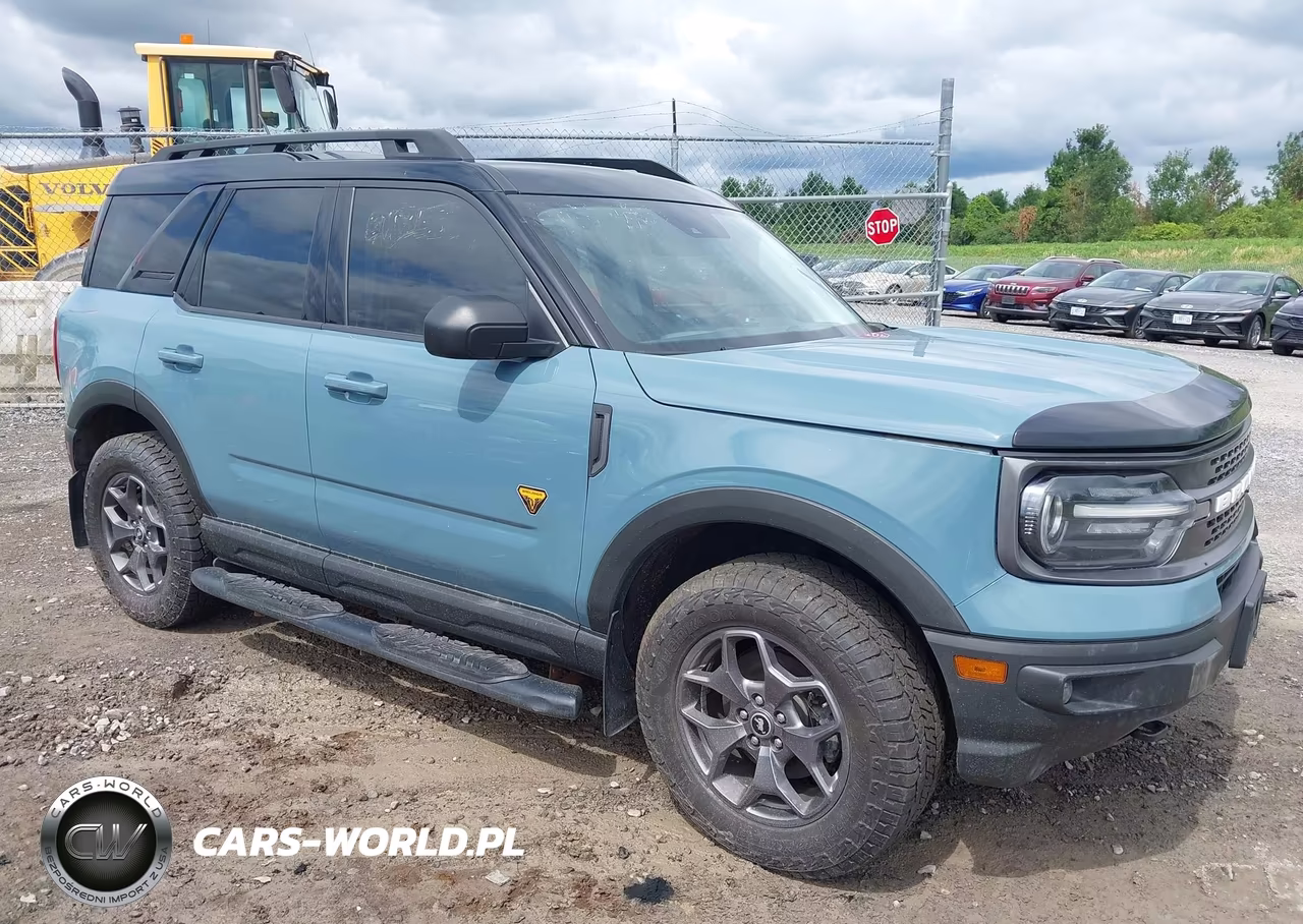 2022 Ford Bronco Sport Badlands VIN:3FMCR9D91NRD38638 - 1