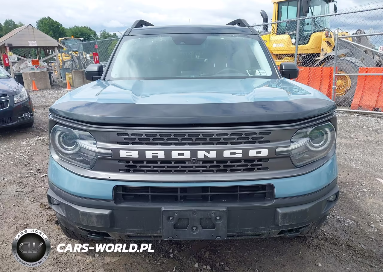 2022 Ford Bronco Sport Badlands VIN:3FMCR9D91NRD38638 - 12