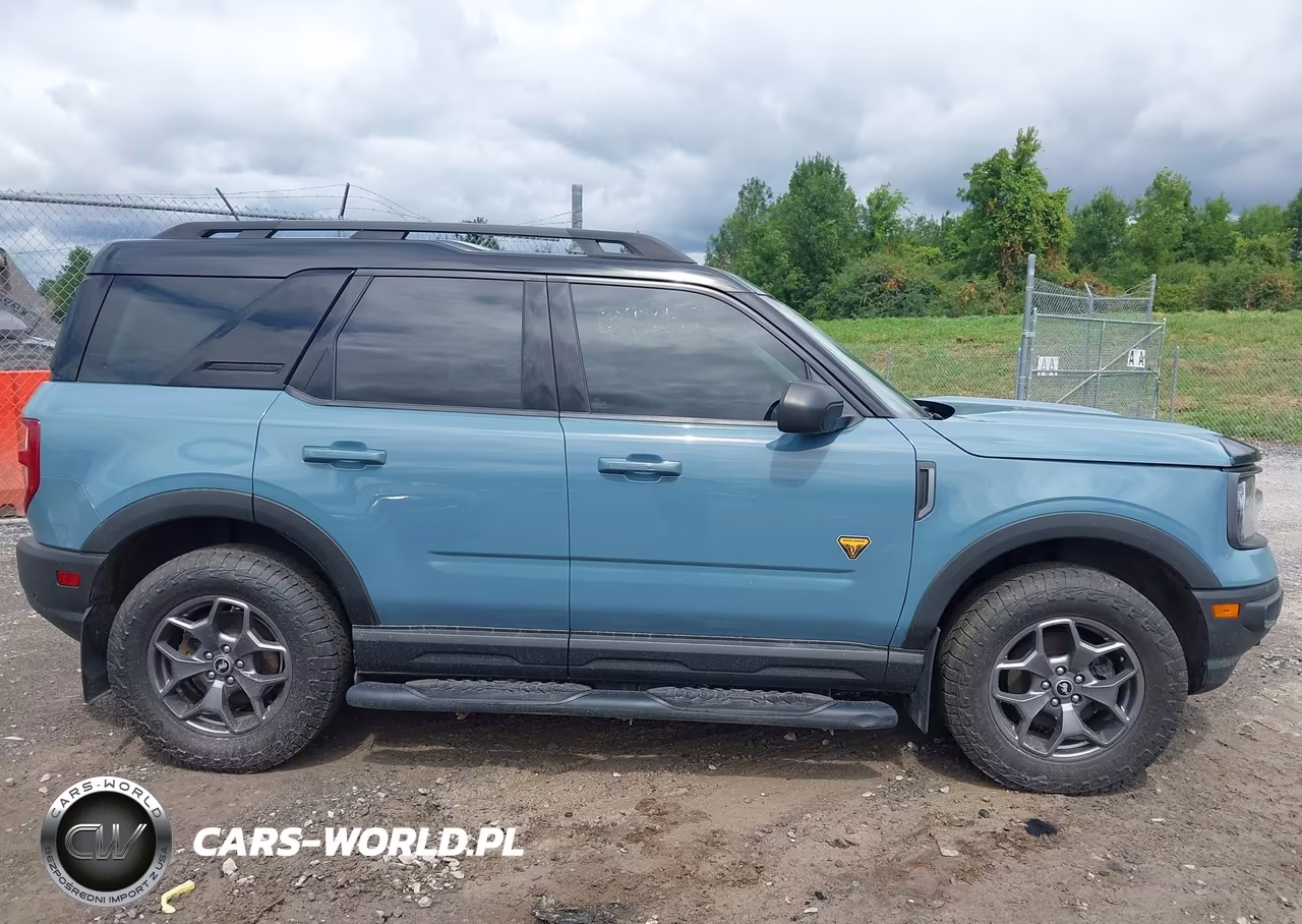2022 Ford Bronco Sport Badlands VIN:3FMCR9D91NRD38638 - 13
