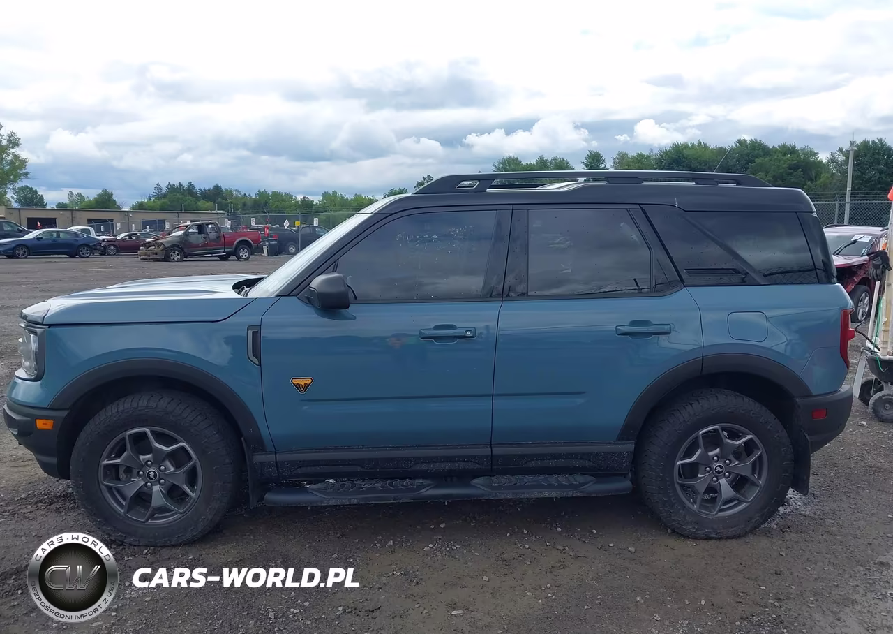 2022 Ford Bronco Sport Badlands VIN:3FMCR9D91NRD38638 - 14