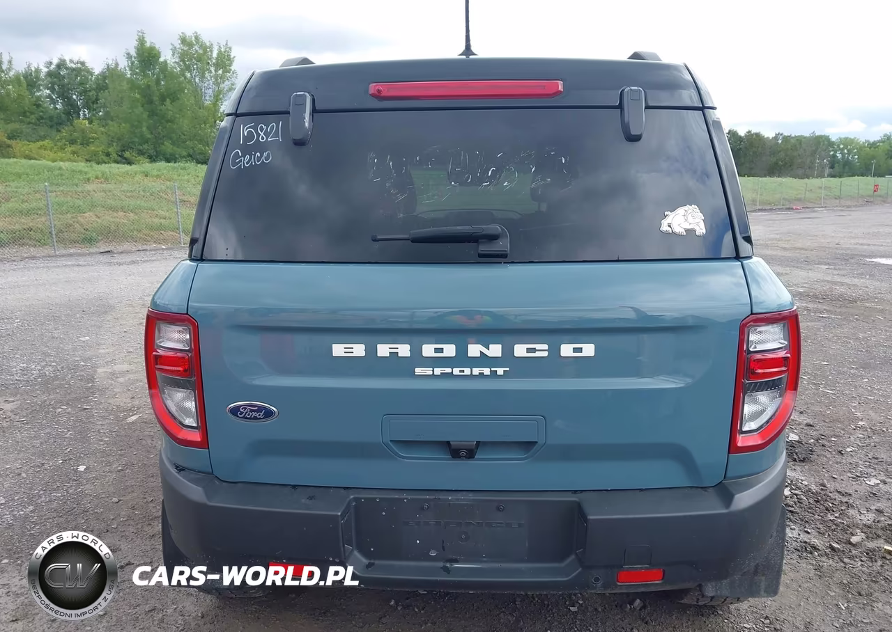 2022 Ford Bronco Sport Badlands VIN:3FMCR9D91NRD38638 - 16