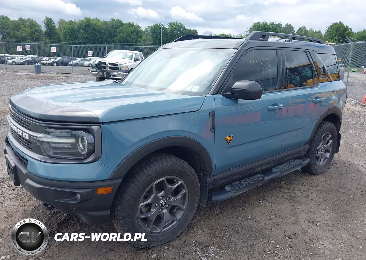 2022 Ford Bronco Sport Badlands VIN:3FMCR9D91NRD38638 - 2