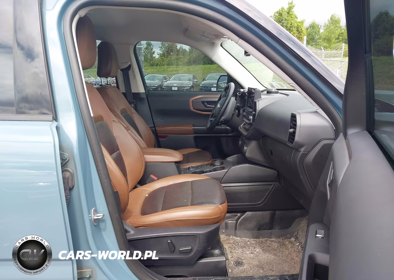 2022 Ford Bronco Sport Badlands VIN:3FMCR9D91NRD38638 - 5
