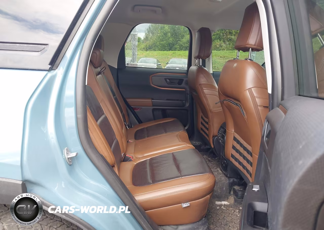 2022 Ford Bronco Sport Badlands VIN:3FMCR9D91NRD38638 - 8