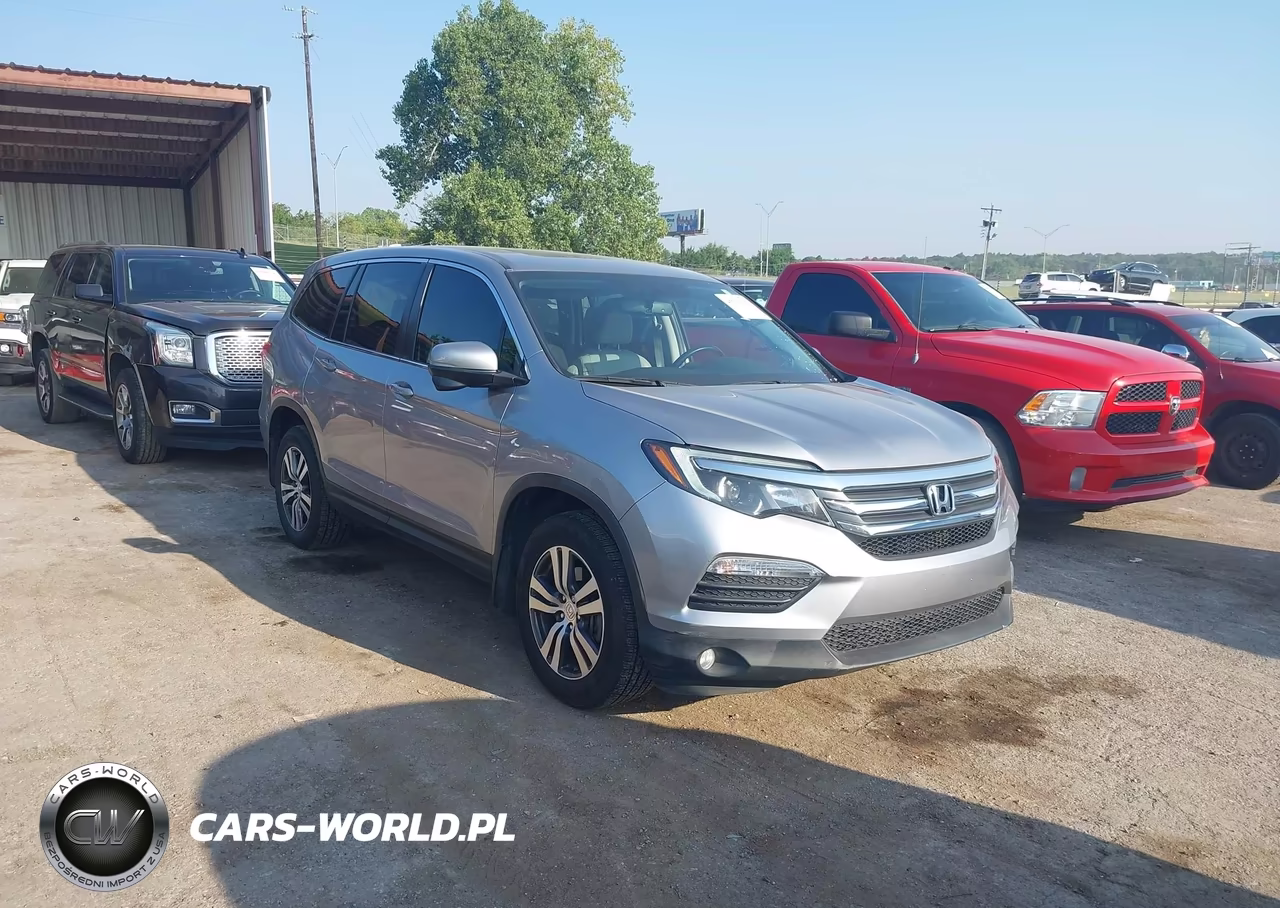 2016 Honda Pilot Ex-L