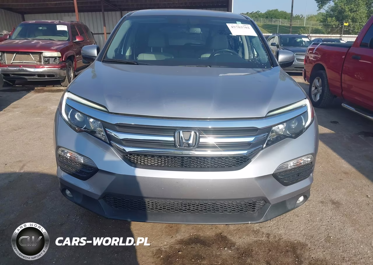 2016 Honda Pilot Ex-L VIN:5FNYF6H50GB117027 - 12