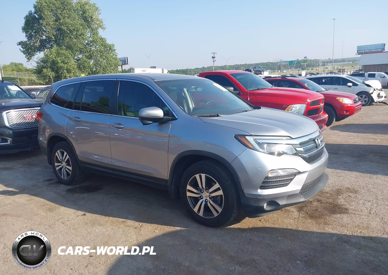 2016 Honda Pilot Ex-L VIN:5FNYF6H50GB117027 - 13