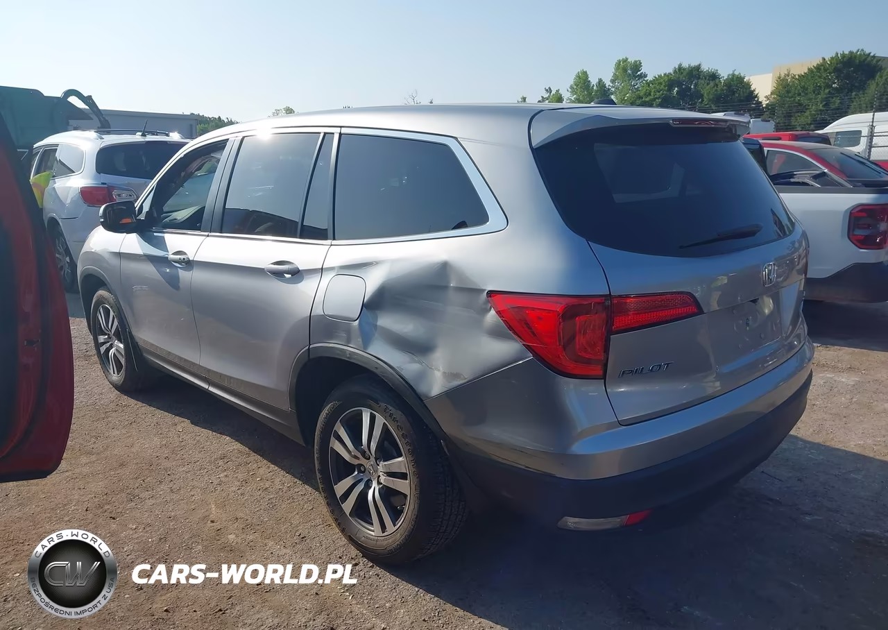 2016 Honda Pilot Ex-L VIN:5FNYF6H50GB117027 - 14