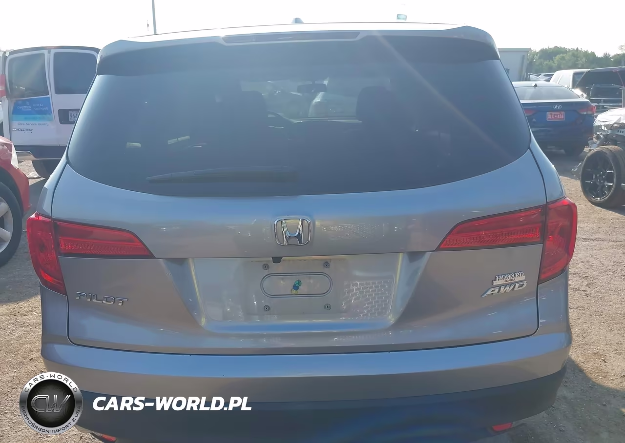 2016 Honda Pilot Ex-L VIN:5FNYF6H50GB117027 - 16